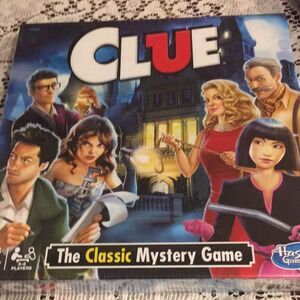 Hasbro Clue Classic Mystery Game - Multicolor
